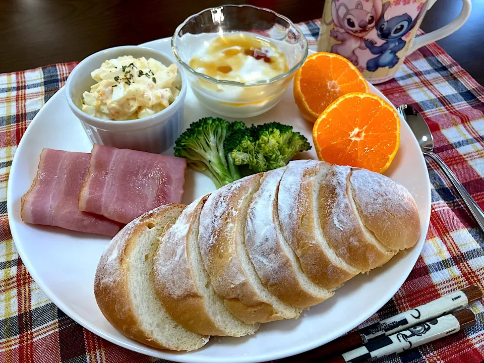 Snapdishの料理写真:今日のおうちモーニング|Emiさん