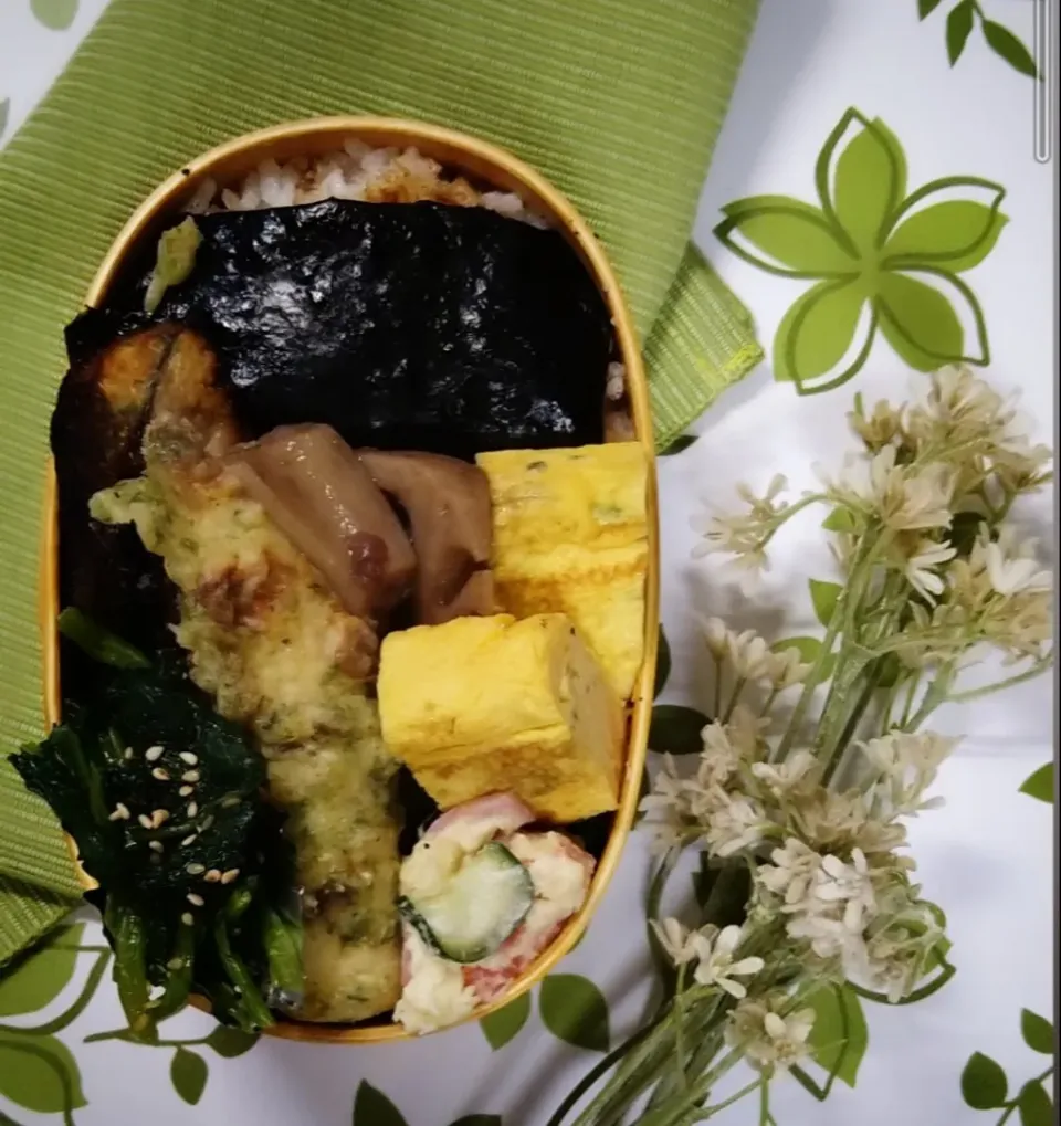 おかずのり海苔べんとう 😋|fumiさん