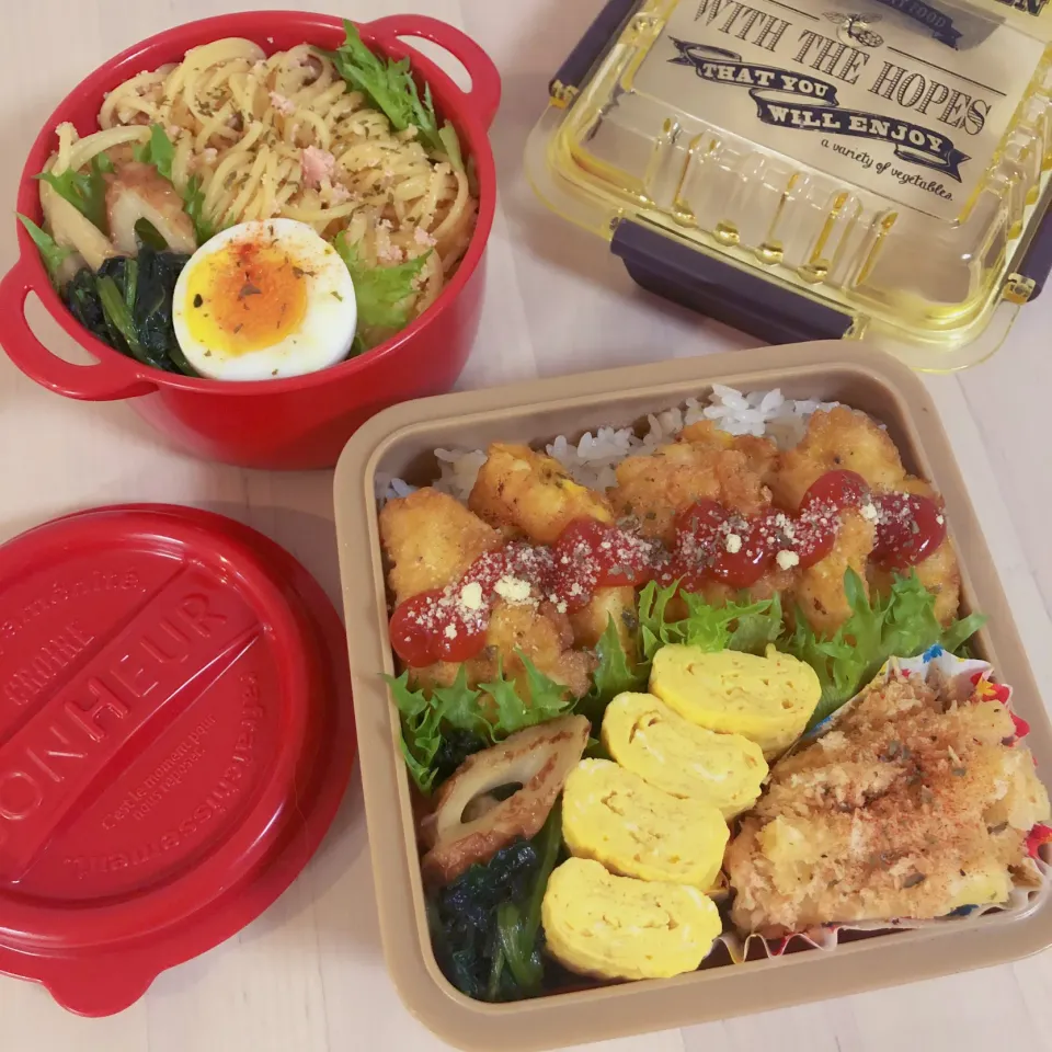 Snapdishの料理写真:ニコニコ弁当₍ ..̮ ₎ ⁽ ˙˙̮ ⁾|융태지ෆ⃛さん