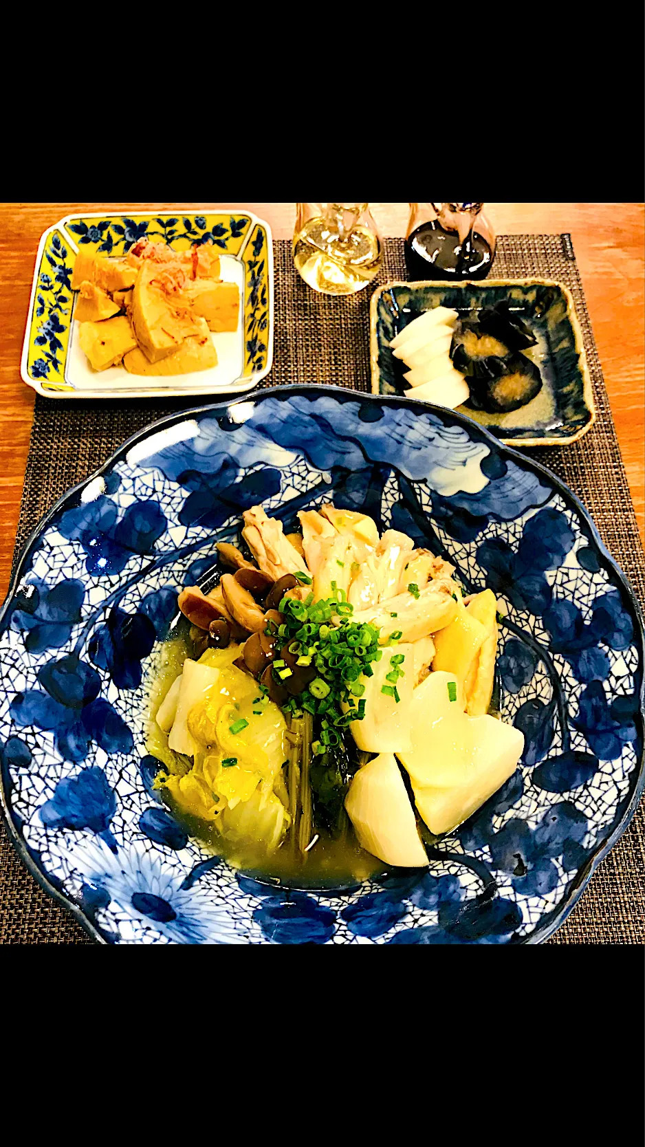 🤎季節の野菜と鳥の手羽の煮物🤎|ブルースプーンさん