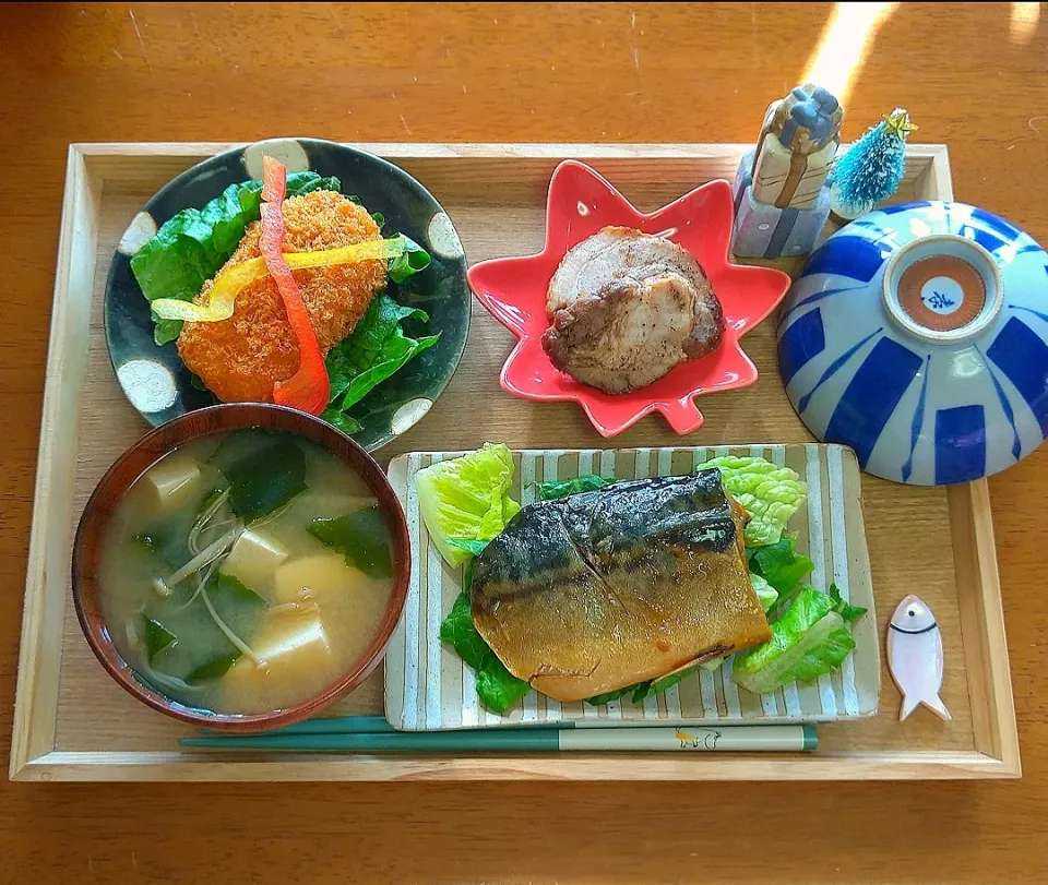 休日のお昼ご飯☀️🍴|とししいたけさん