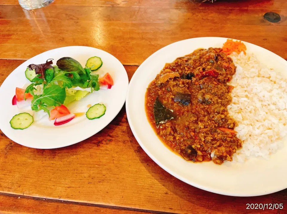 なすとひき肉のカレー|コージ💫さん