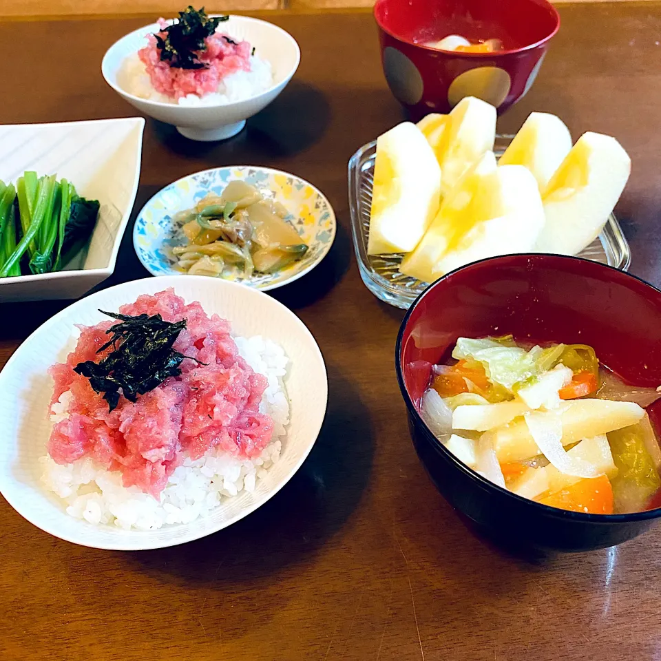 Snapdishの料理写真:ネギトロ丼|𝑀𝐼𝑆𝑈𝑍𝑈さん