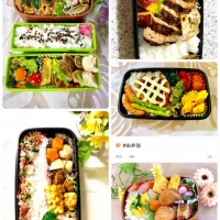 Snapdishの料理写真:#部活男子お弁当|yukaさん