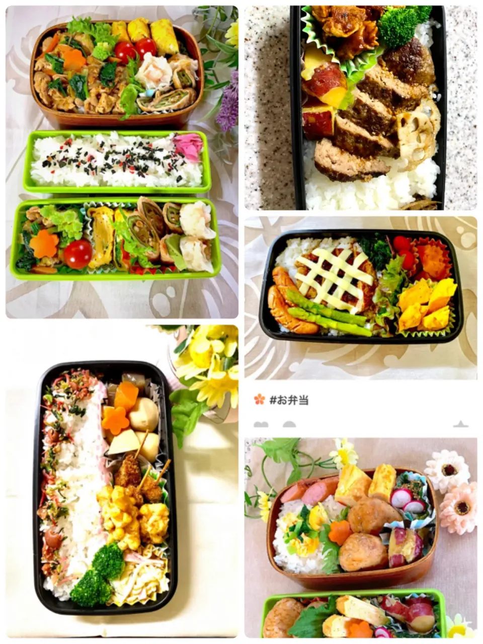 Snapdishの料理写真:#部活男子お弁当|yukaさん