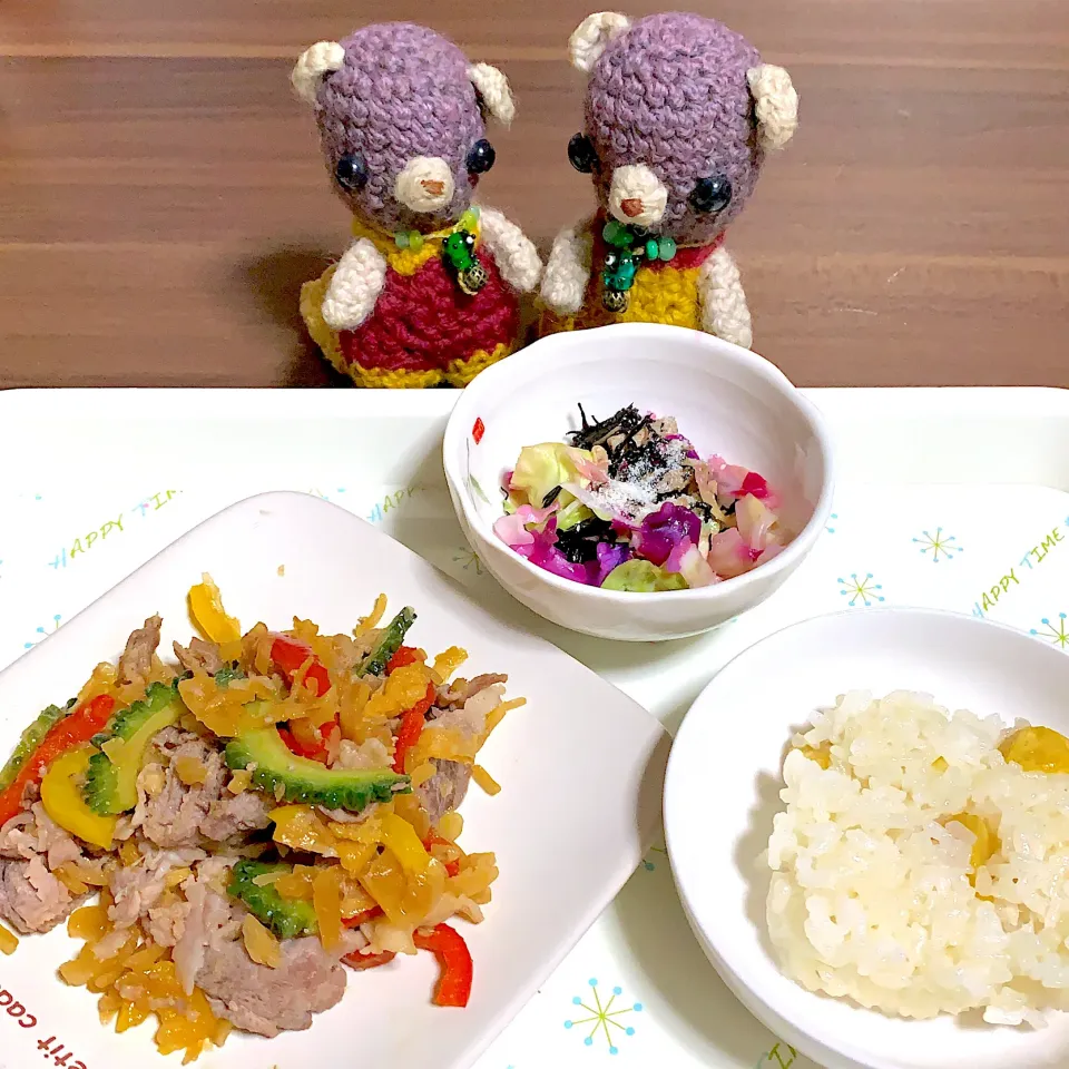 Snapdishの料理写真:昼ごはん（╹◡╹）|chagashiさん