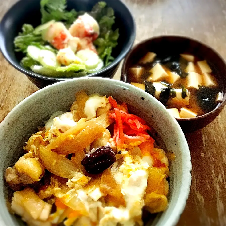 親子丼|プチテンよすさん