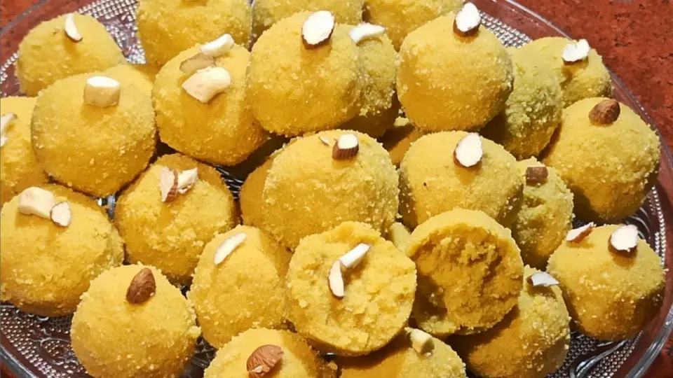 besan ke laddu|Mehuさん