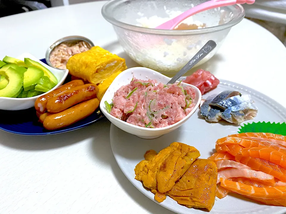 手巻き寿司|うーちゃんさん