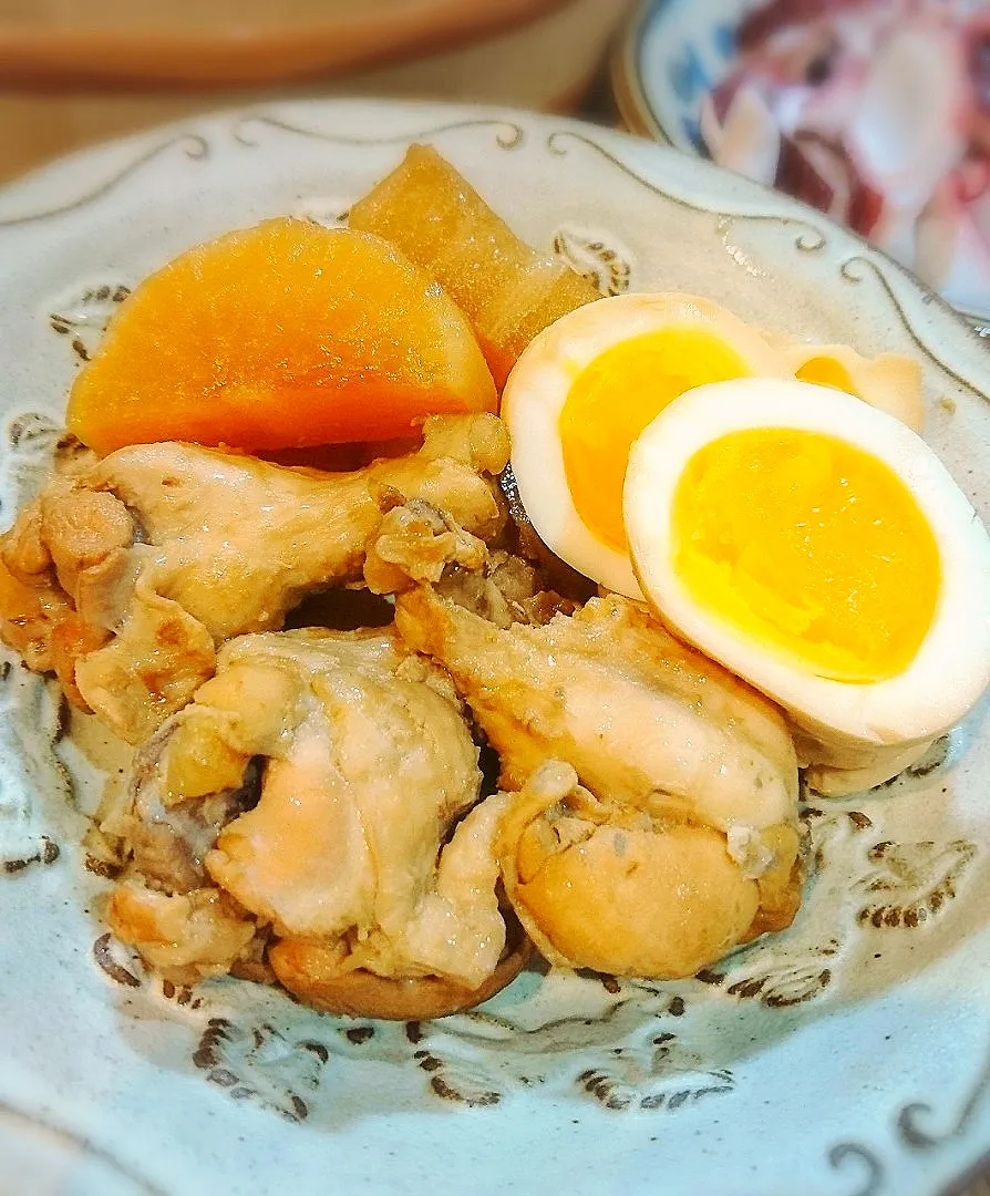 鶏肉さっぱり煮|ポコさん