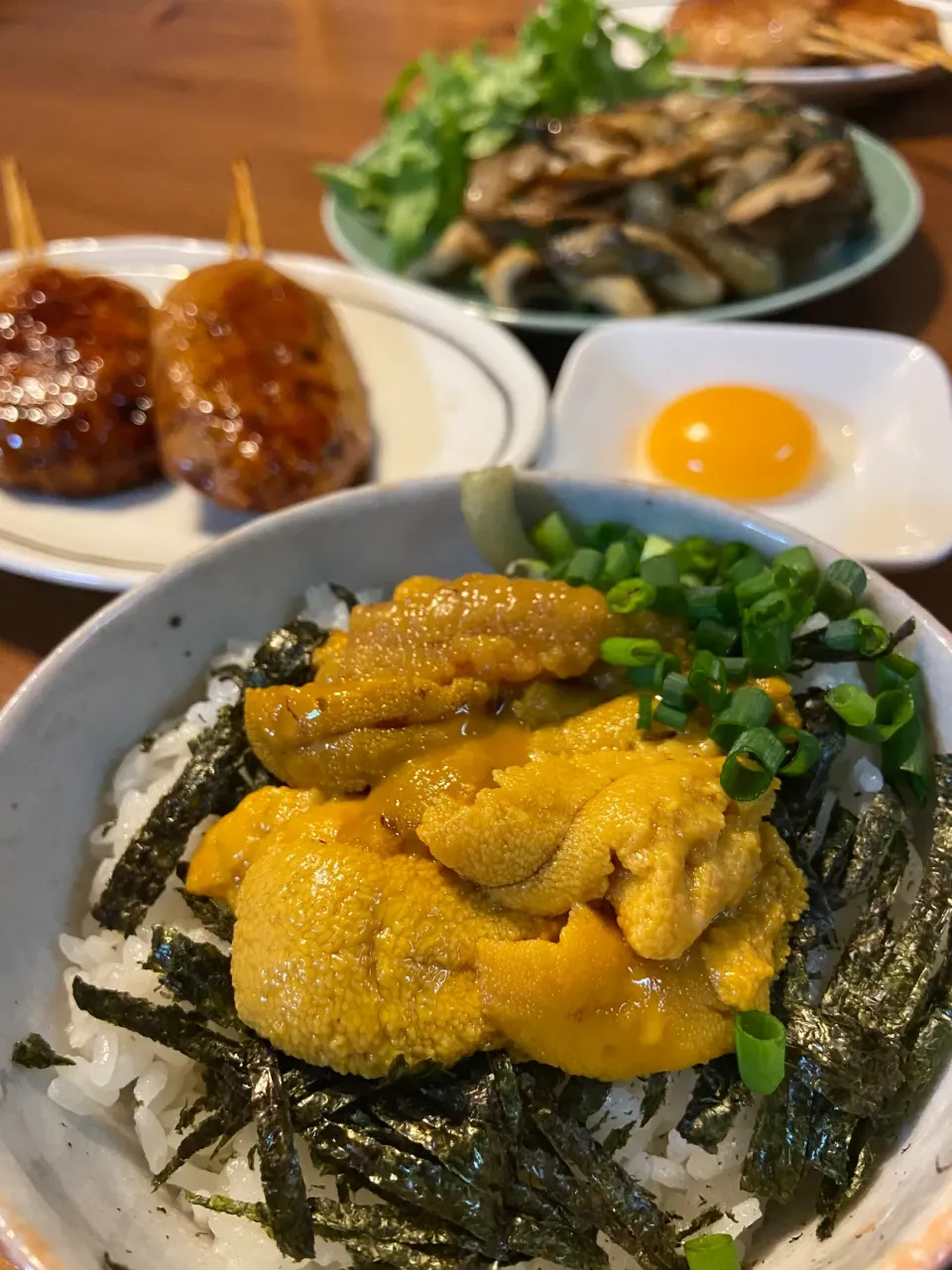 Snapdishの料理写真:12/5の夕食　雲丹丼|yoneさん