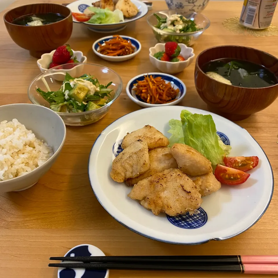 Snapdishの料理写真:今日の夜ごはん|non0619さん