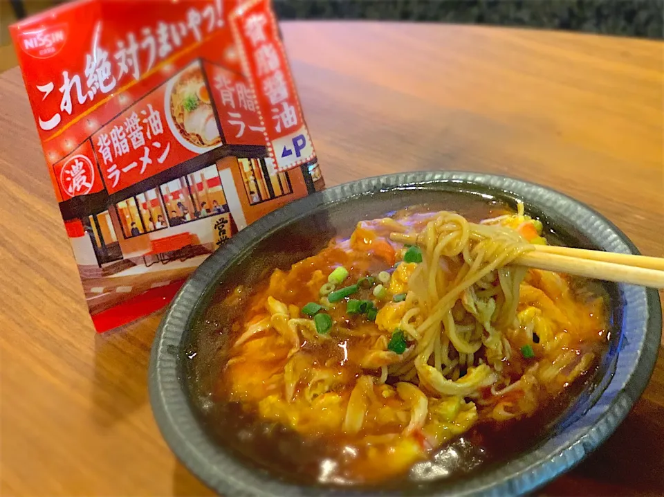 インスタントラーメンで簡単天津ラーメン|ふくすけ食堂さん