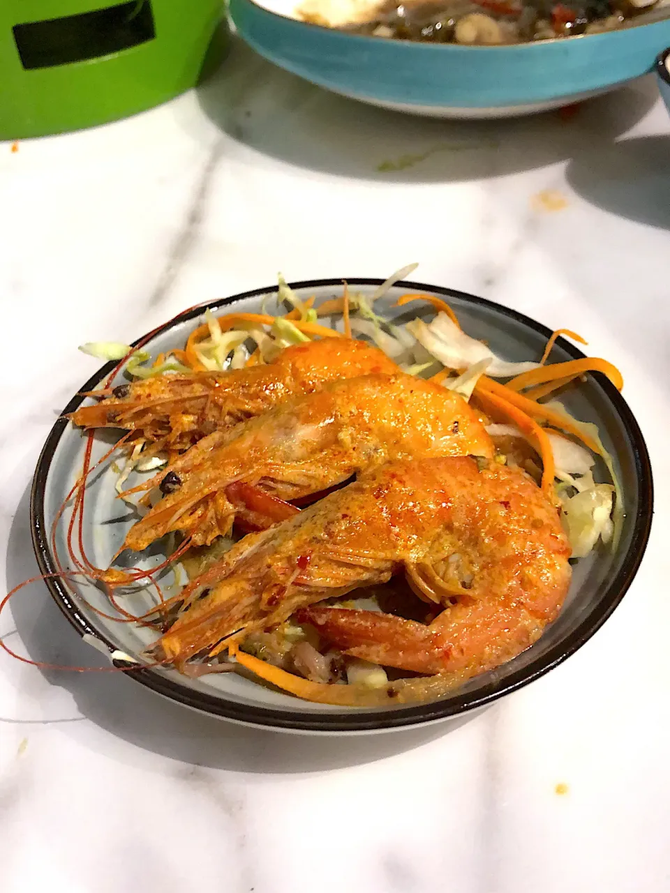 Shrimp in Tom Yum Kung|Cherieさん