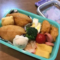 長女のお弁当|チャンリーさん