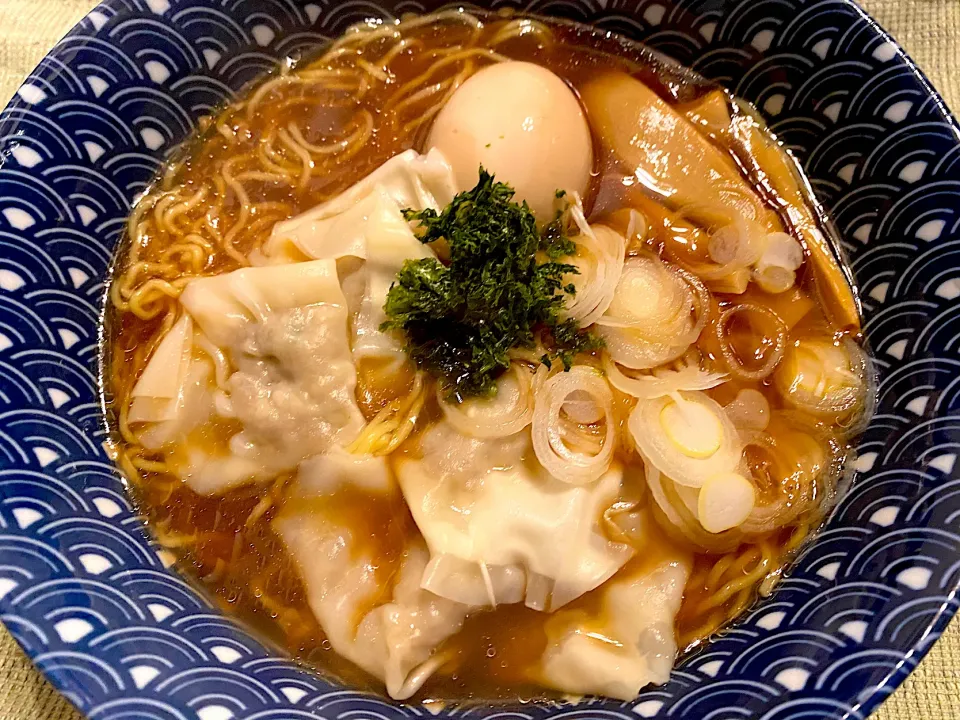 ワンタン麺|Hiropanさん