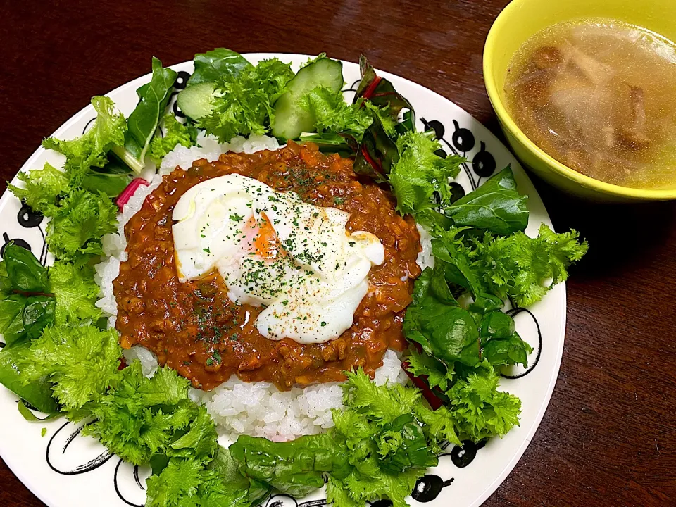 大豆のお肉でキーマカレー|Chiharuさん