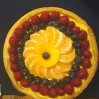 Crostata crema limone e frutta fresca|Elly_sunrise88さん