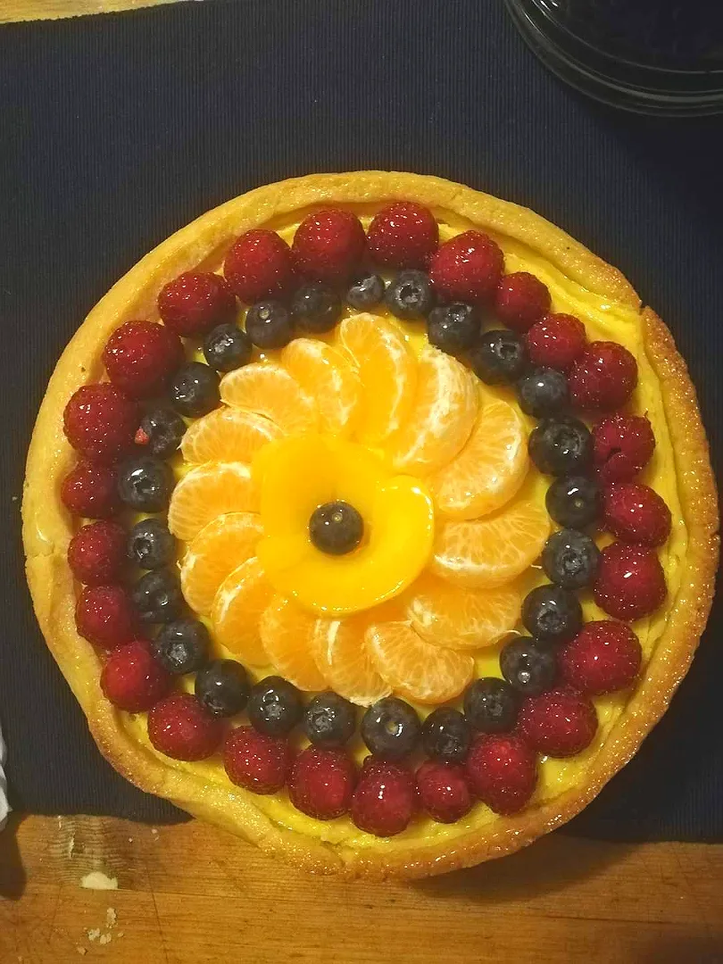 Crostata crema limone e frutta fresca|Elly_sunrise88さん