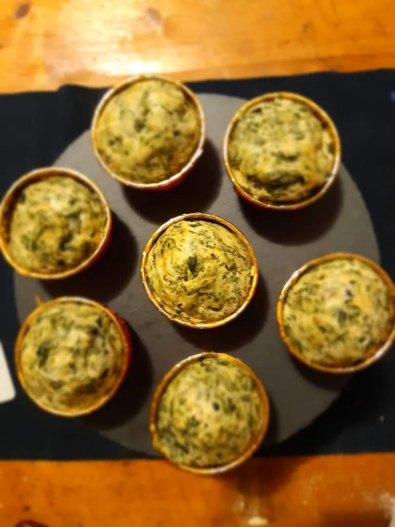 Muffin salati agli spinaci|Elly_sunrise88さん