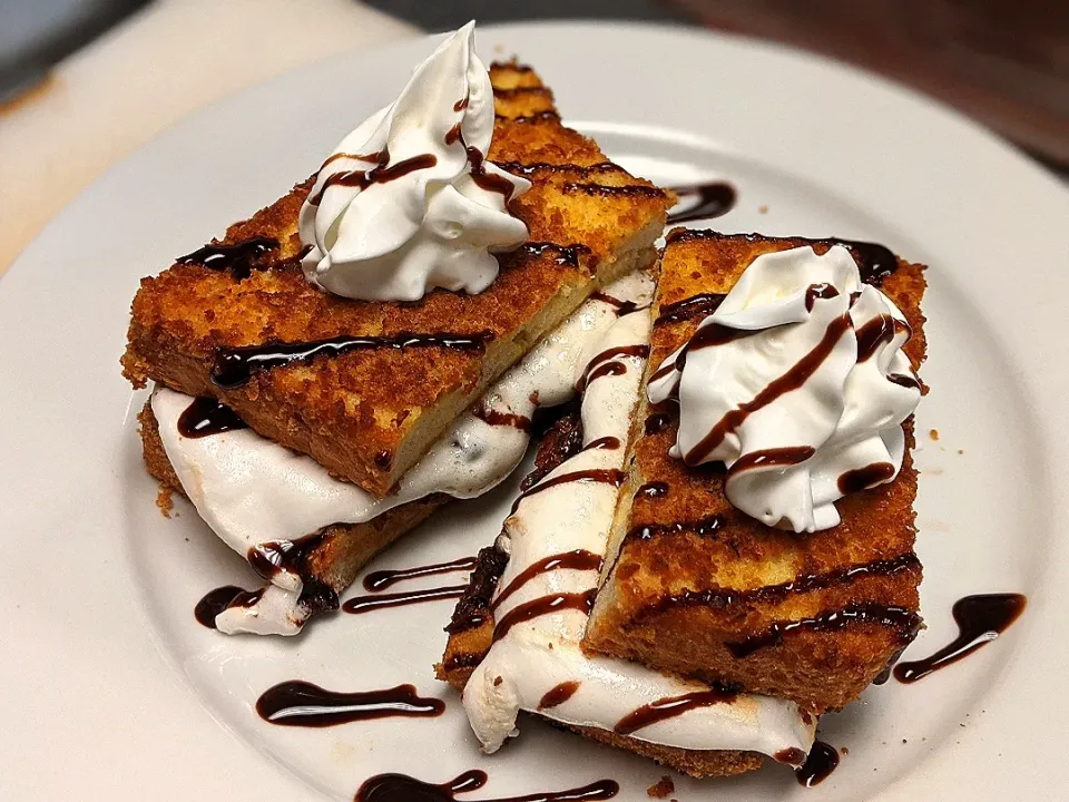 Snapdishの料理写真:SMore French Toast|Sean Bruegmanさん