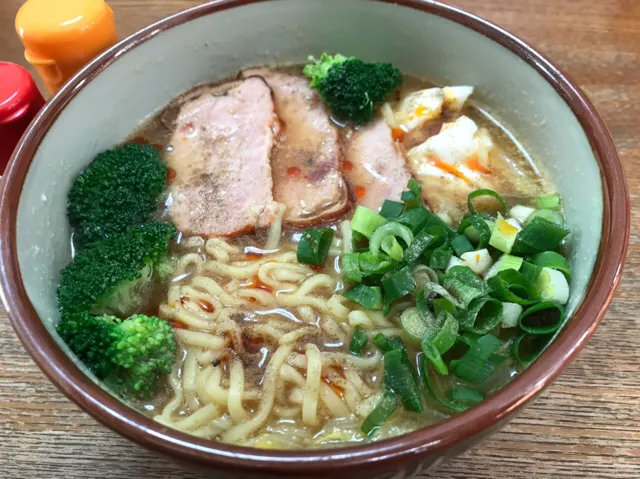 マルちゃん正麺🍜、味噌味❗️ ( ´・◡・｀)✨|サソリさん