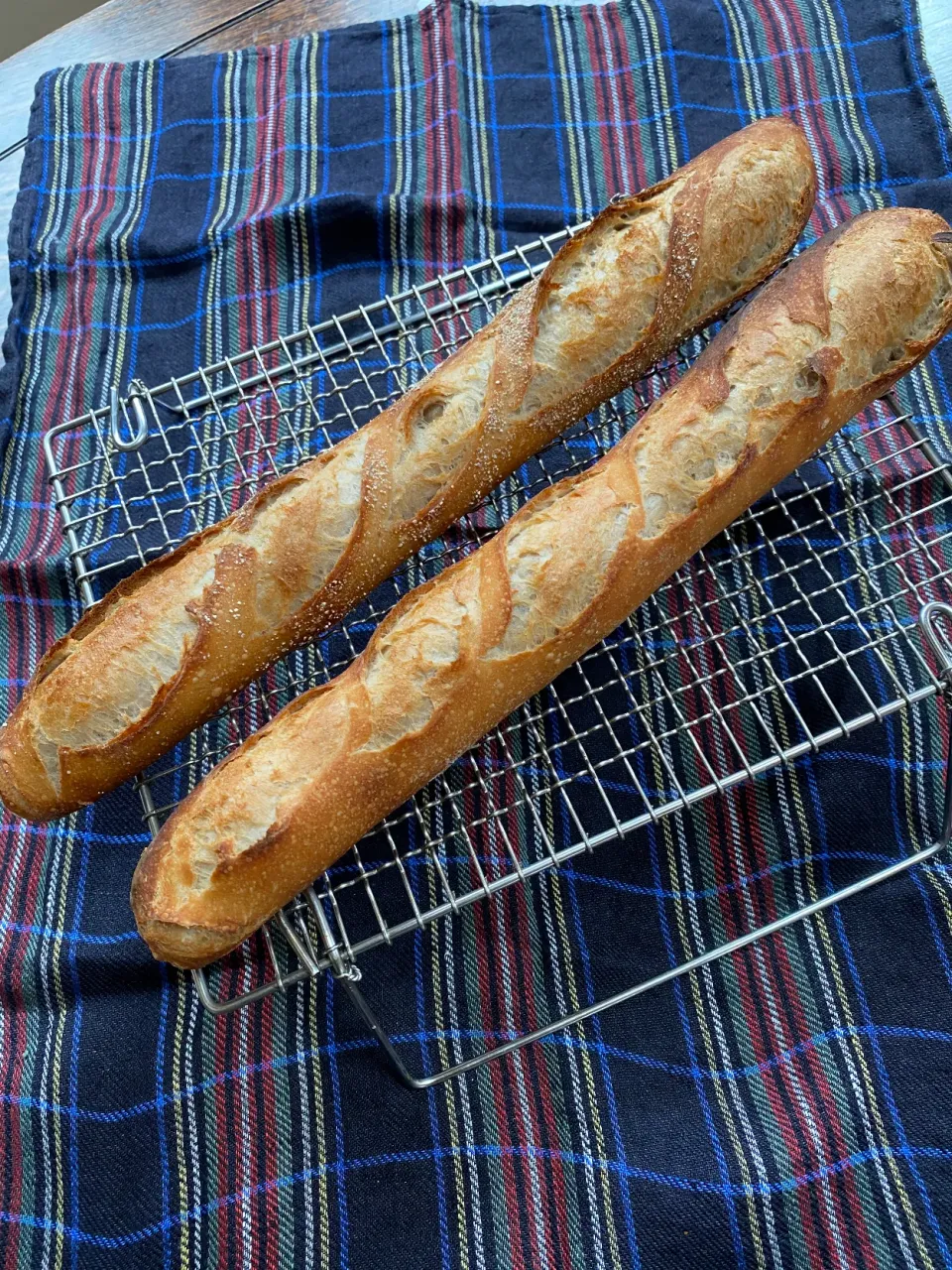 Snapdishの料理写真:バゲット🥖焼きました〜|カンカンさん