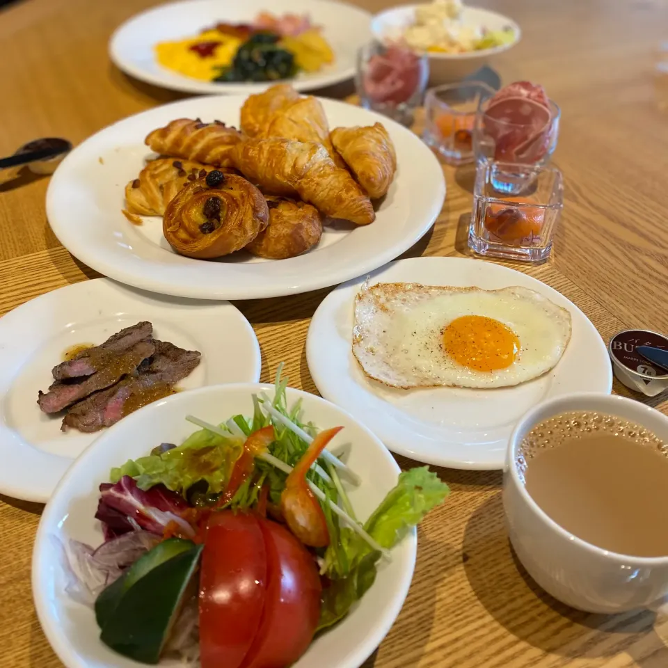 ホテルの朝食|みかりんさん