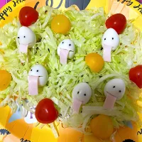 Snapdishの料理写真:☆2020ハロウィンご飯②☆|☆chikasa(❁ᴗ͈ˬᴗ͈)◞☆さん