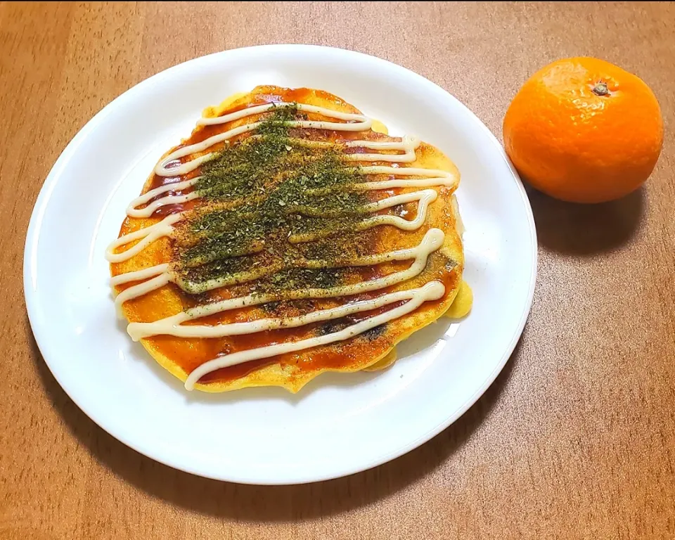 なすと白菜と豆腐の入ったお好み焼き
みかん🍊|ナナさん