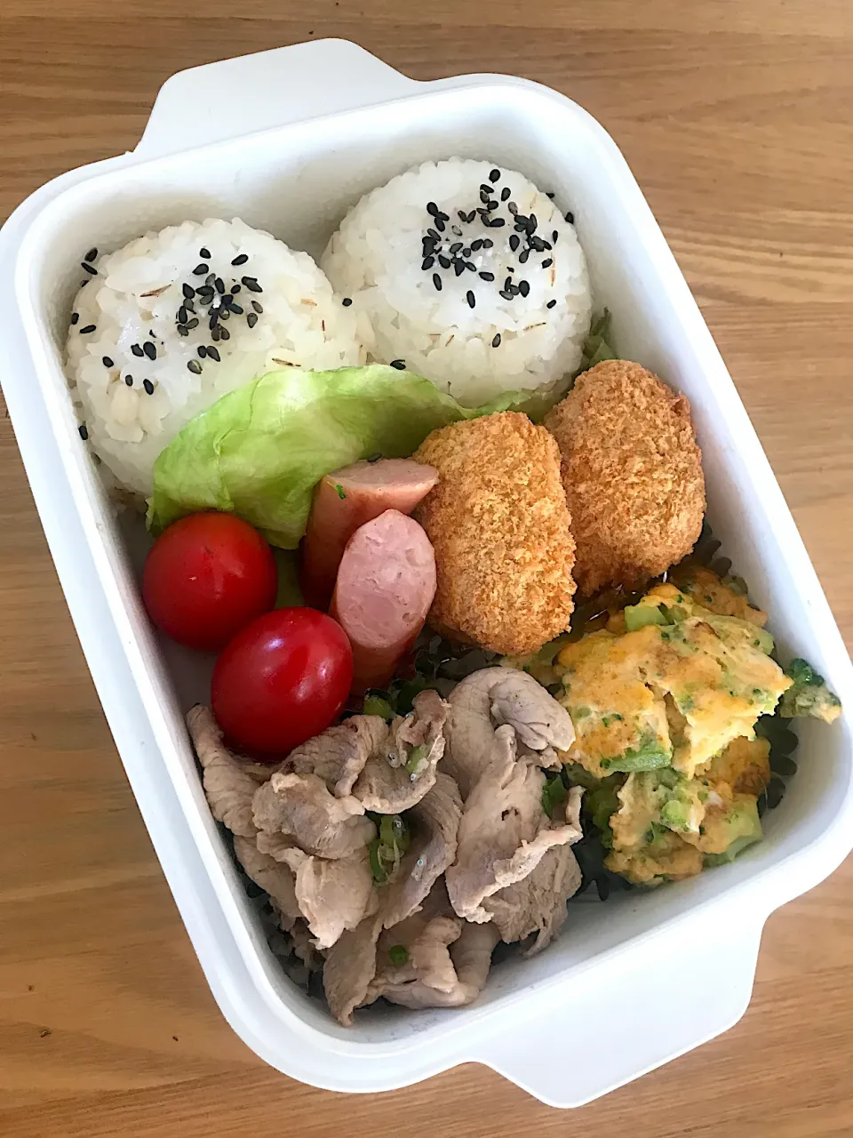 豚しゃぶ弁当🍱|ちっくんさん