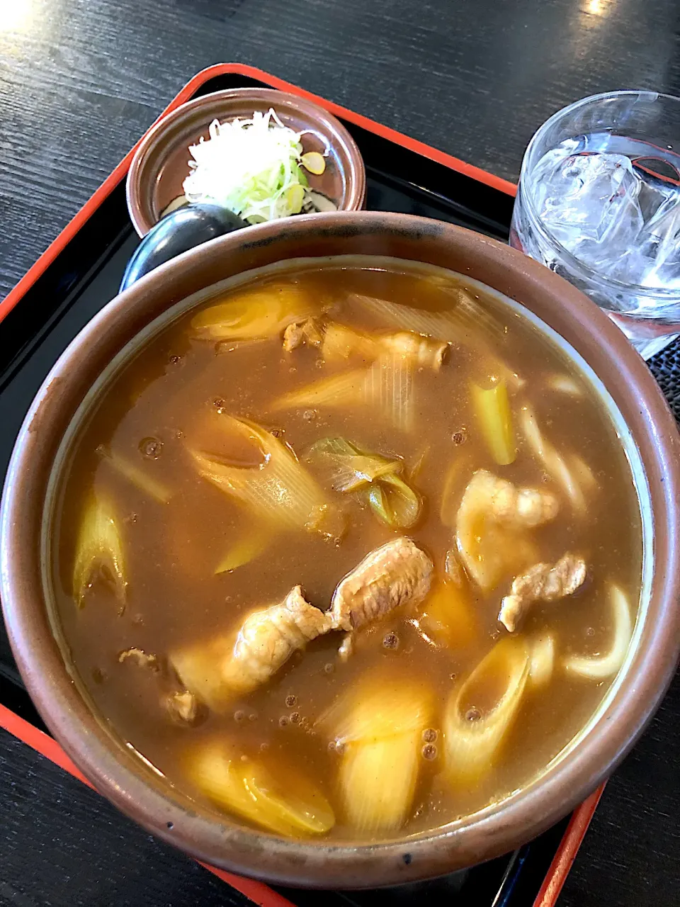 Snapdishの料理写真:カレー南蛮うどん@丸花（東浦和）|Kazuya Miyukiさん