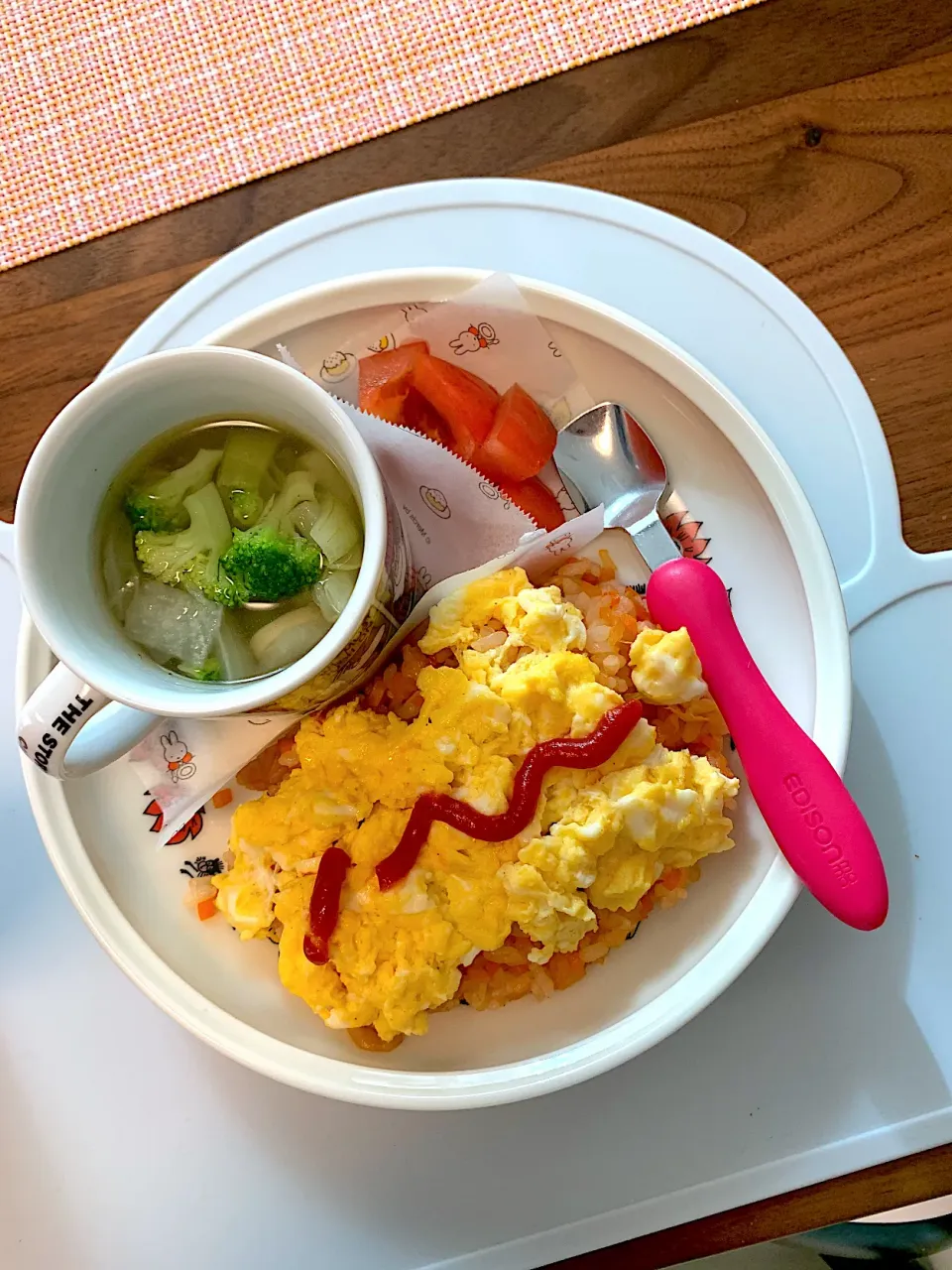 Snapdishの料理写真:2歳4ヶ月お昼ご飯|Ayako Koizumiさん