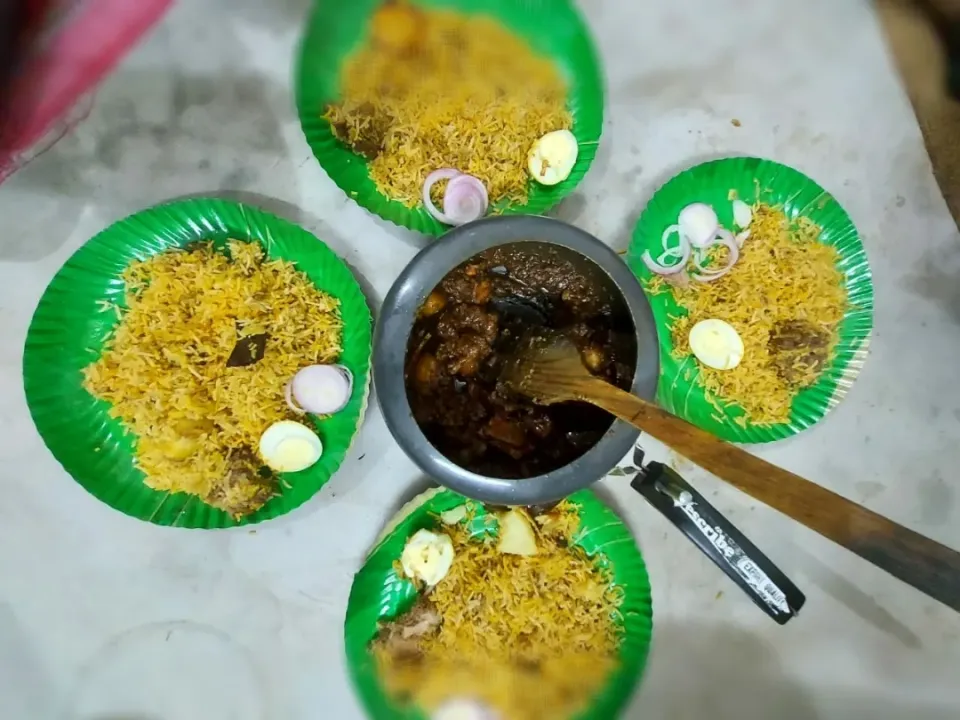 mutton Biriyani|Joyさん