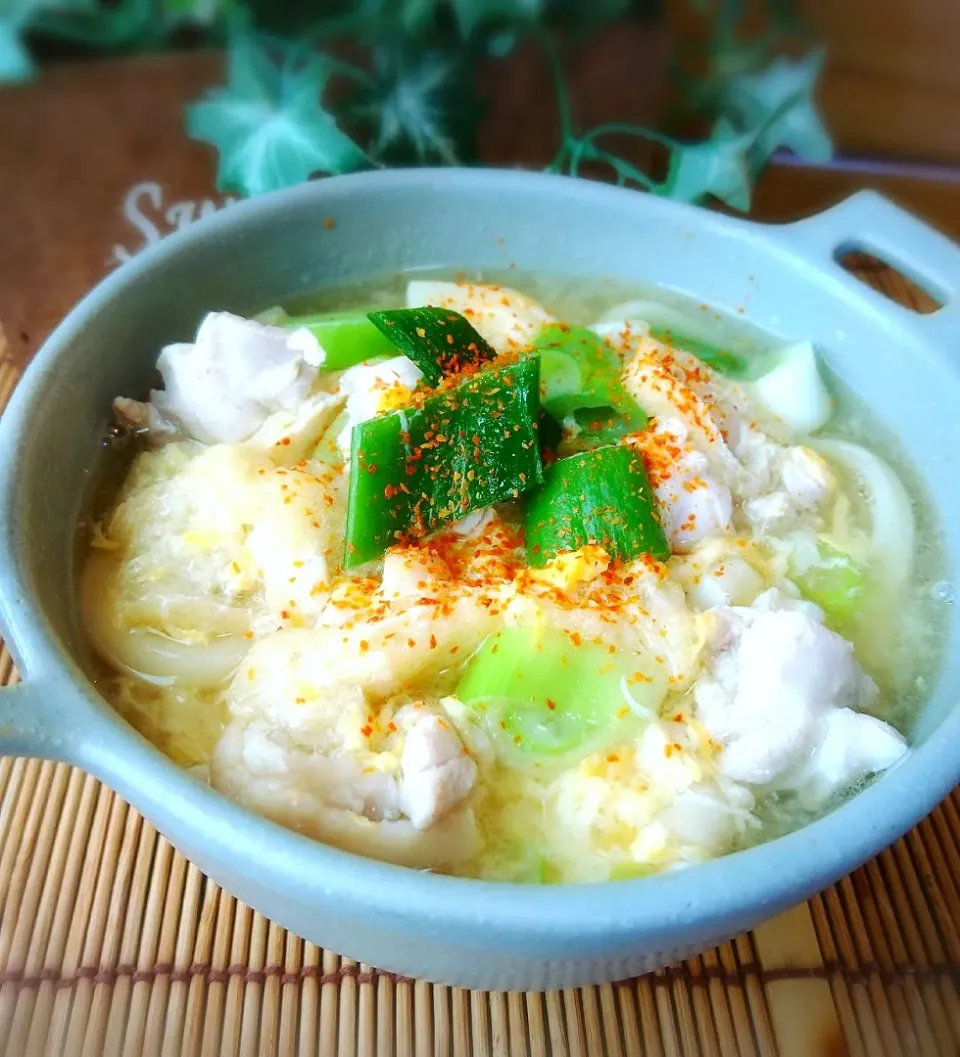 ふんわり卵うどん|ポコさん