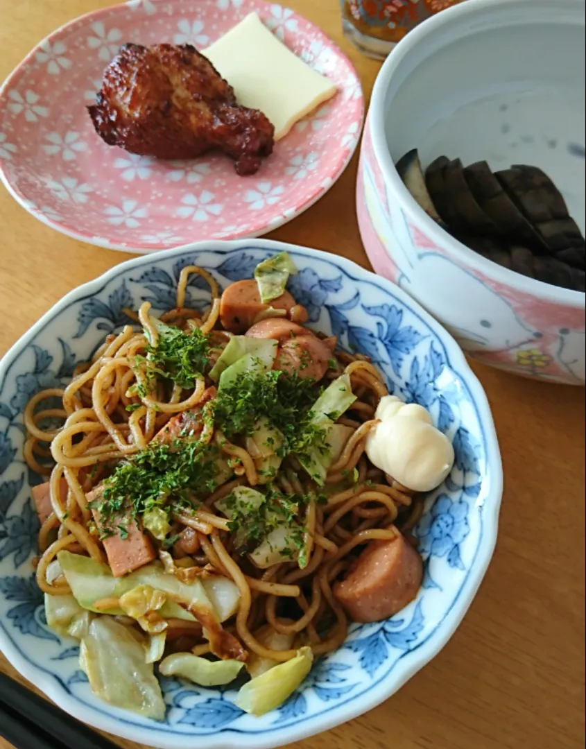 焼きそば他|しまだ ちえこさん