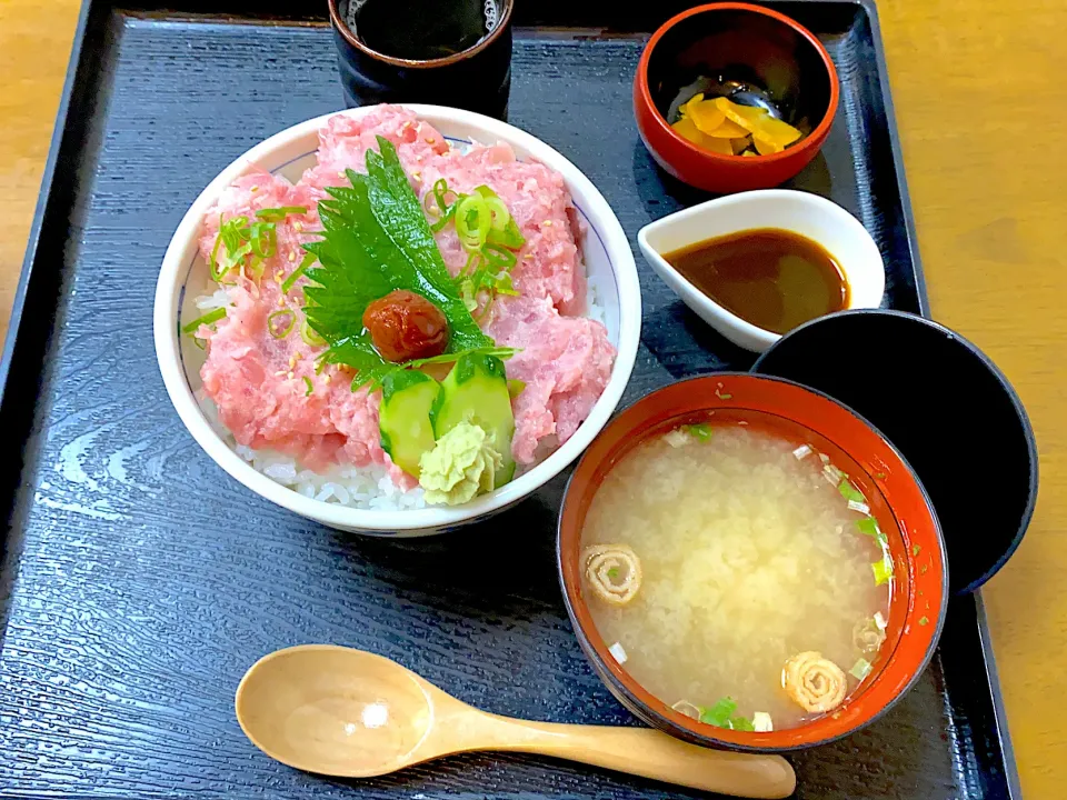 ネギトロ丼|みーこさん