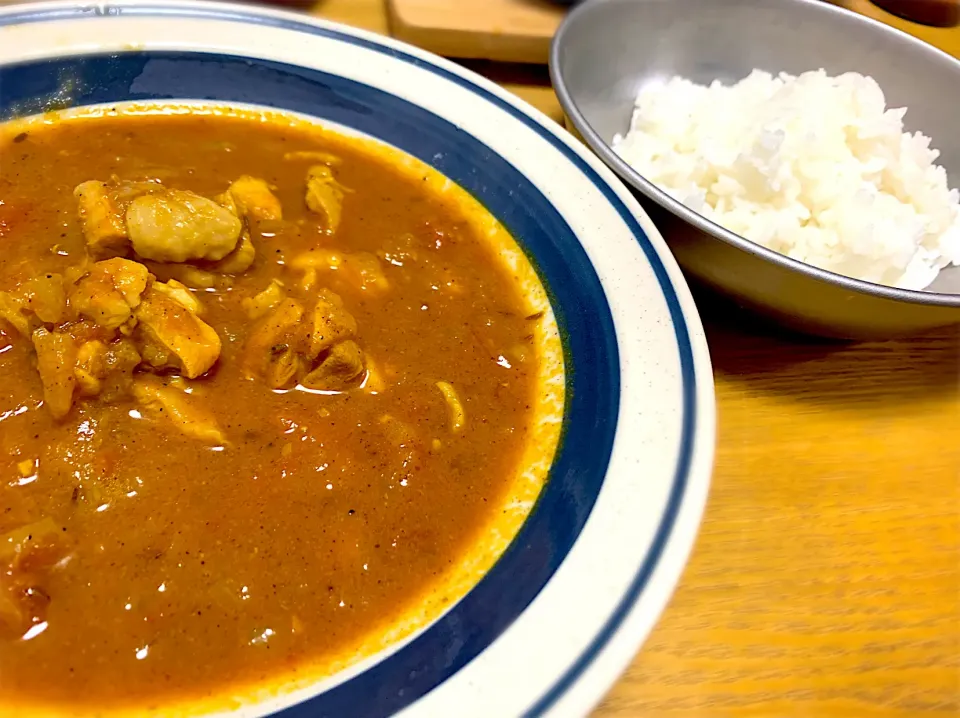 チキンカレー♪本格スパイスで！|あやさん