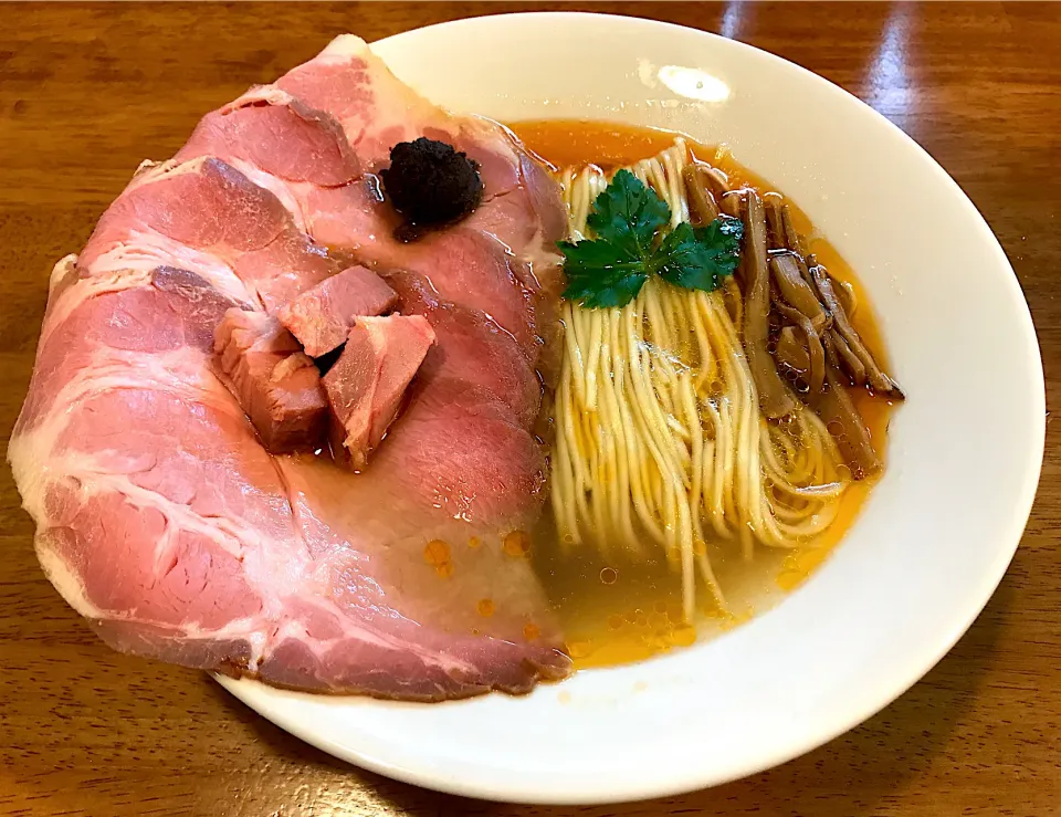 ラーメンハウス　SUMIKA0 海老と貝出汁のラーメン🍜|なお🅿️さん