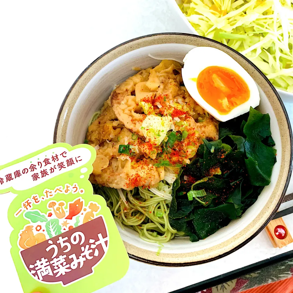 Snapdishの料理写真:天ぷら素麺|Ayakoさん