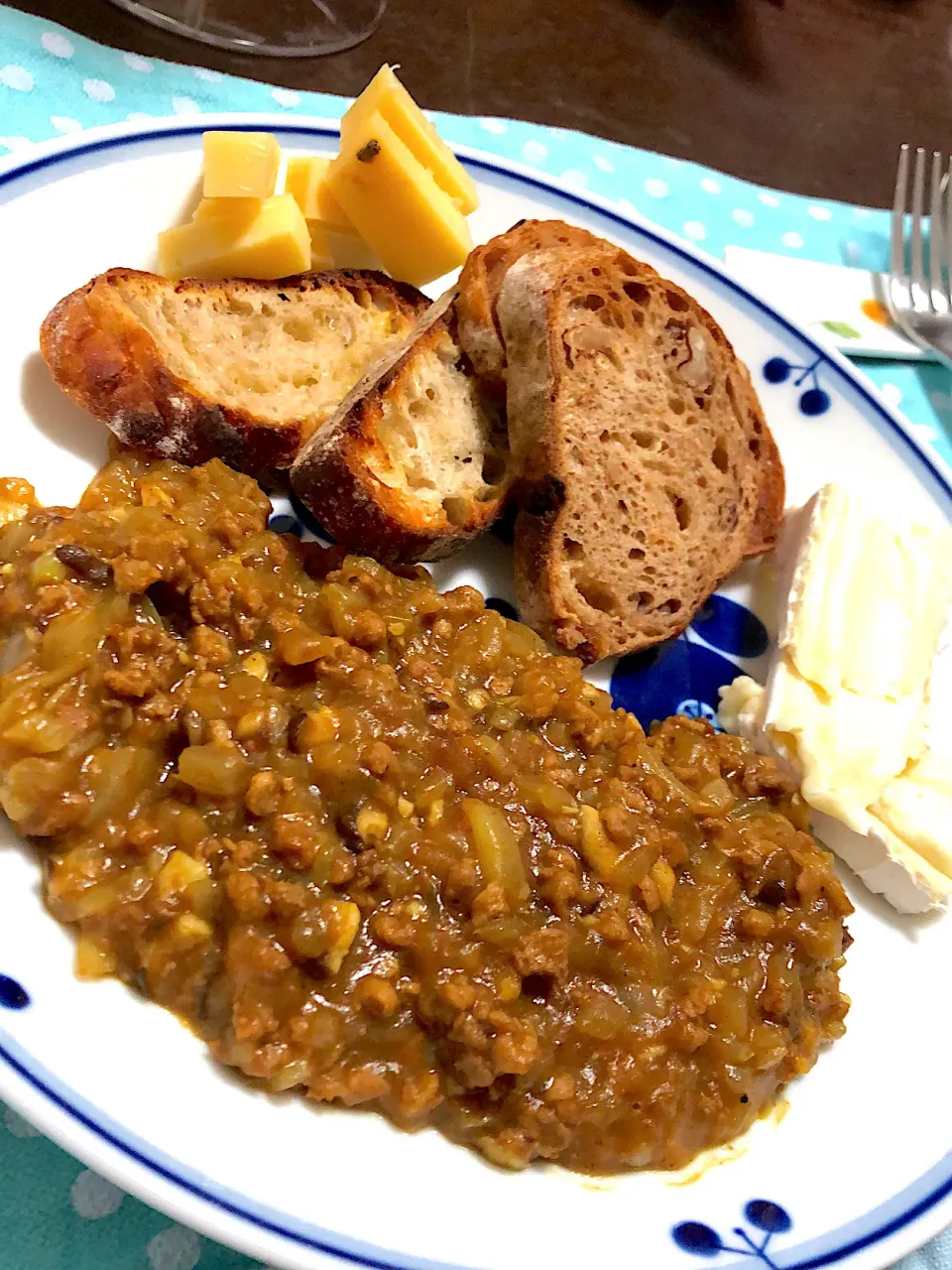 しいたけ入り大豆のお肉キーマカレー|woocofaさん