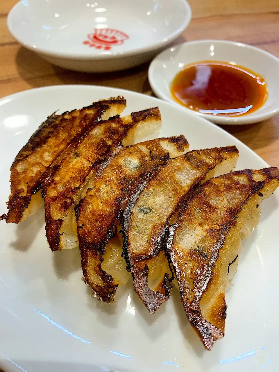 森ノ宮 餃子食堂マルケン マルケン焼き餃子シングル¥180 2020.12.06|papicoさん