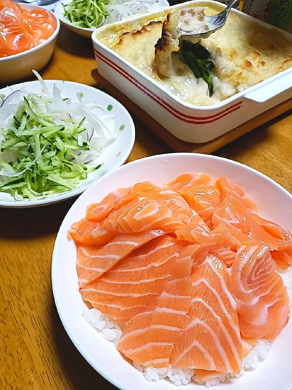 本日のお夕飯♪|marikuruさん