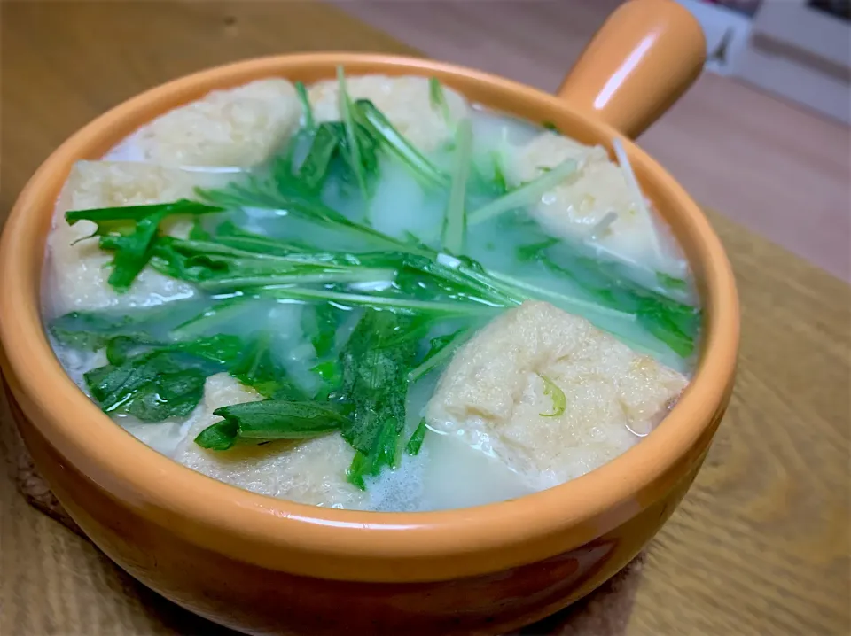 Snapdishの料理写真:とろとろ湯豆腐|あやさん