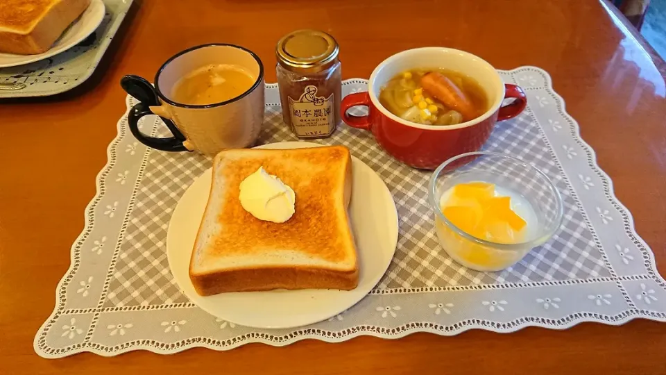 朝食🍴☕|chikakoさん