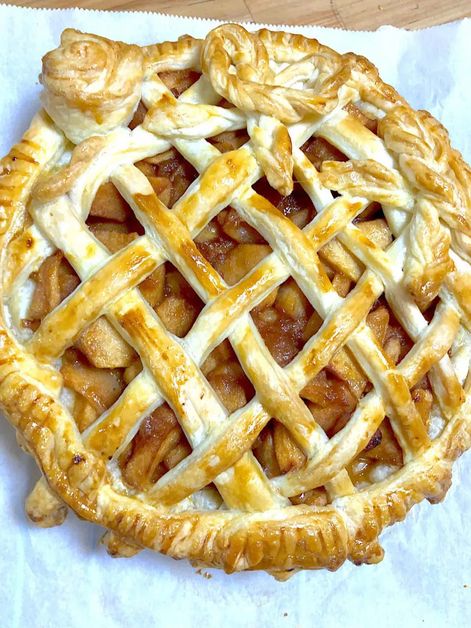 アップルパイ🍎|かぜるさん