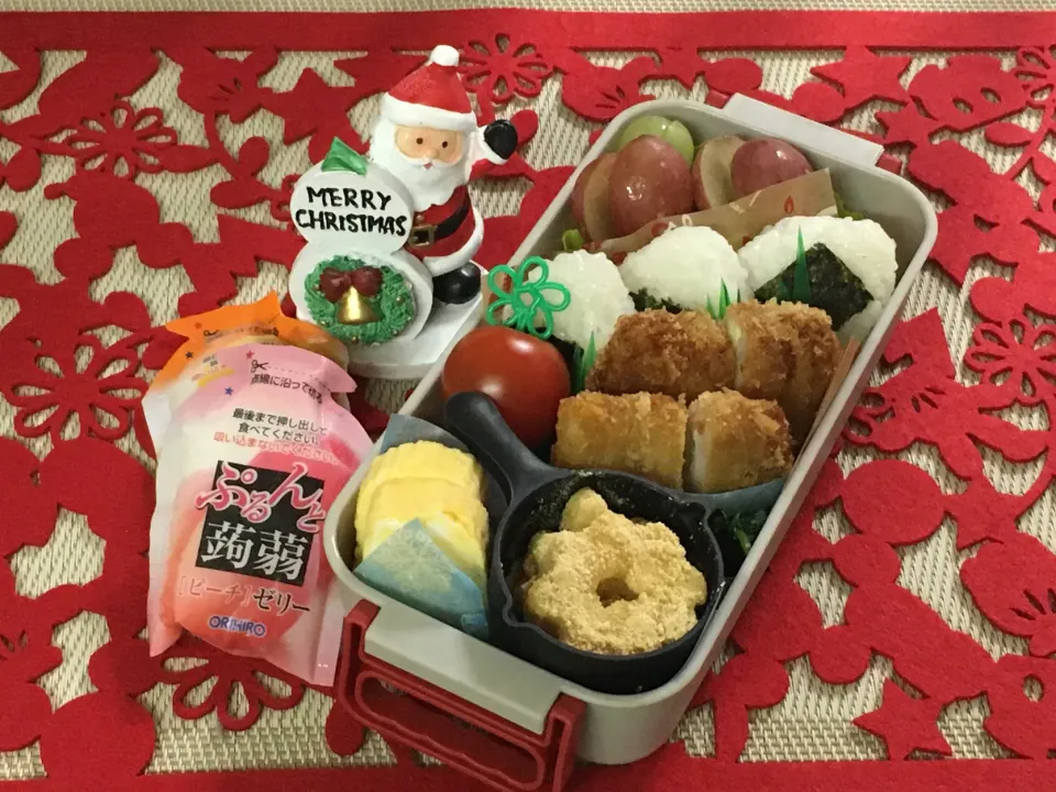 中③娘のお弁当～ちくわぶのきな粉和え|チムニーさん