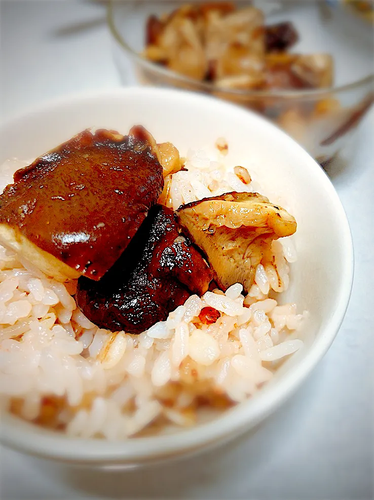 佐野未起さんの料理 幻の地場名産品 椎茸と生姜の佃煮|もっさんさん