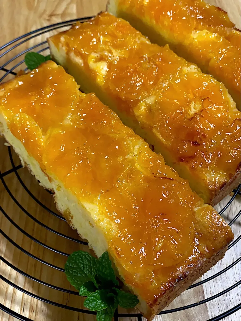 AXさんの料理 最近のお気に入り💕オレンジケーキ🍊愛媛の『愛果』で♪|あまねこ🌿さん