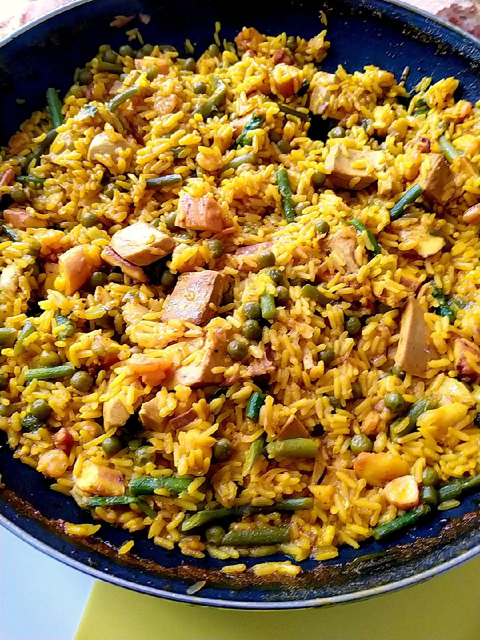 Paella española|David Fueyoさん